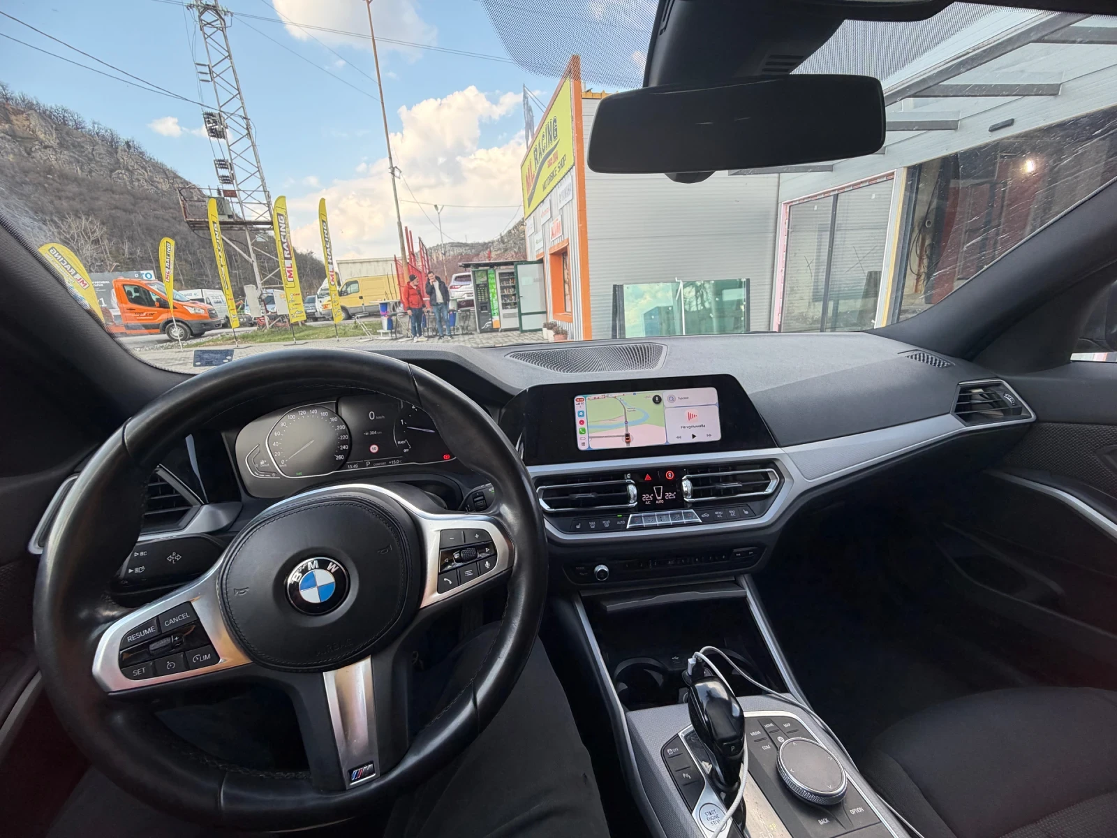 BMW 318 BMW 318 d, снимка 12 - Автомобили и джипове - 53977090