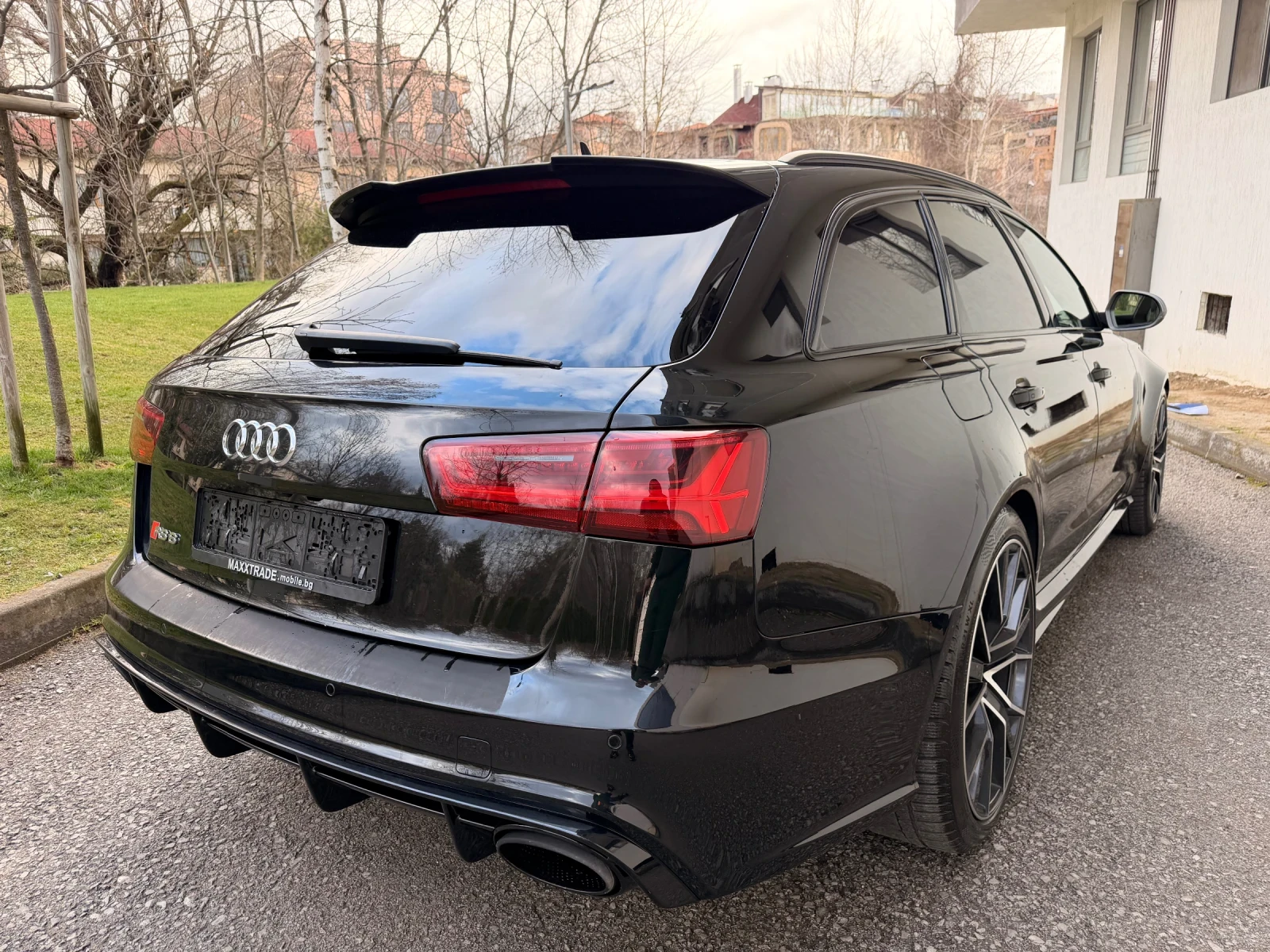 Audi Rs6 PERFORMANCE , снимка 7 - Автомобили и джипове - 54091142