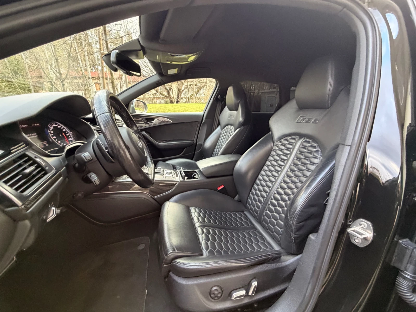 Audi Rs6 PERFORMANCE , снимка 10 - Автомобили и джипове - 54091142