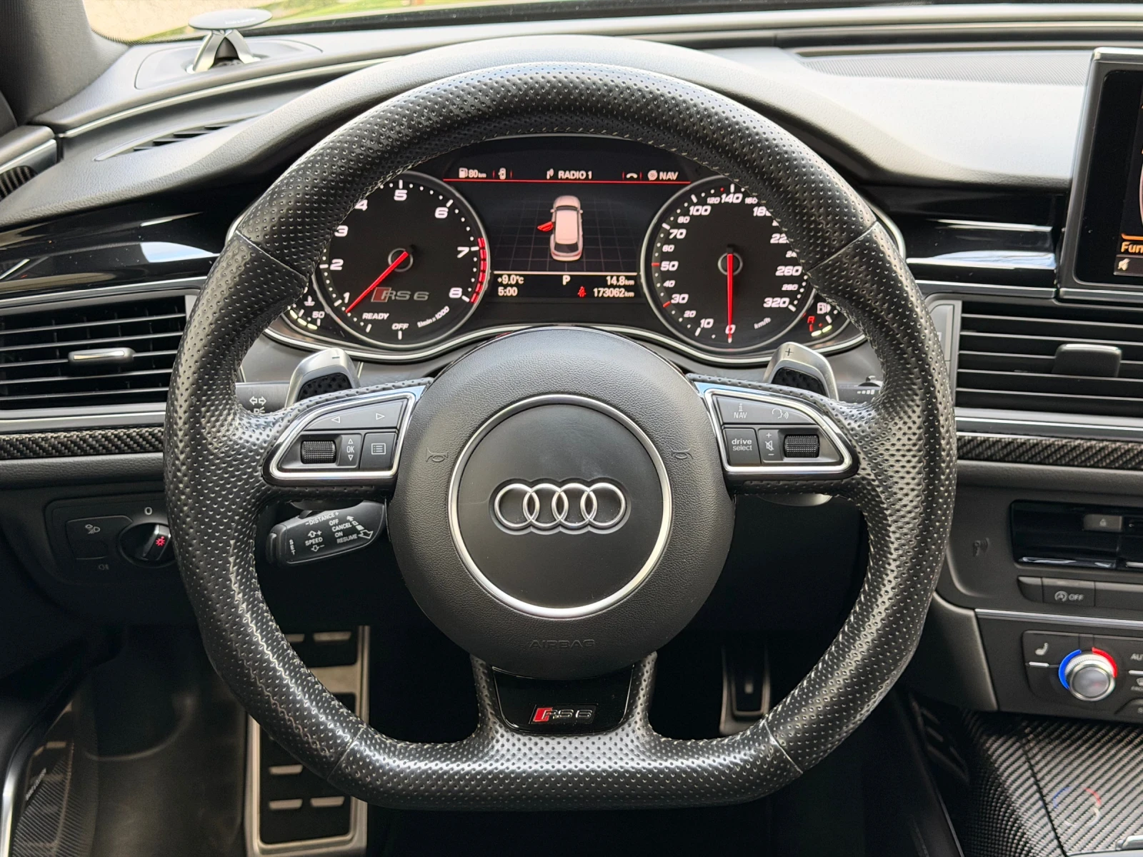 Audi Rs6 PERFORMANCE , снимка 12 - Автомобили и джипове - 54091142