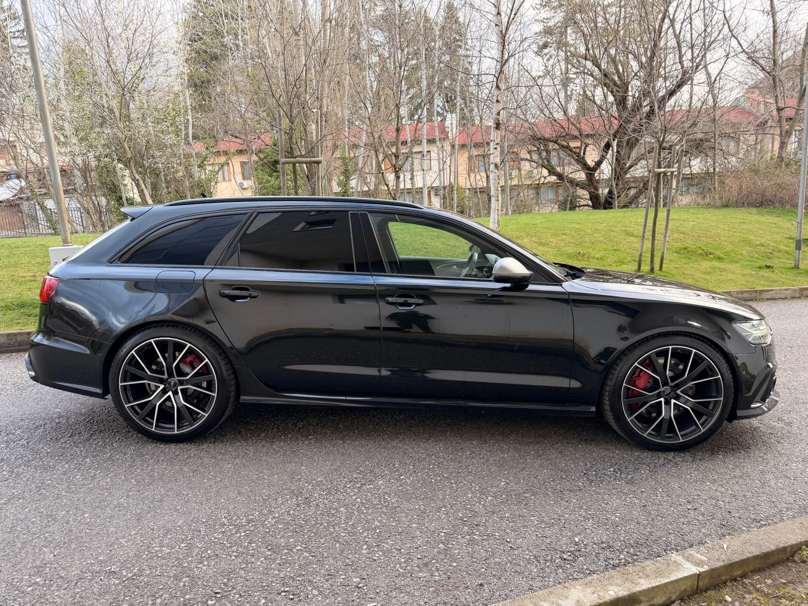 Audi Rs6 PERFORMANCE , снимка 8 - Автомобили и джипове - 54091142