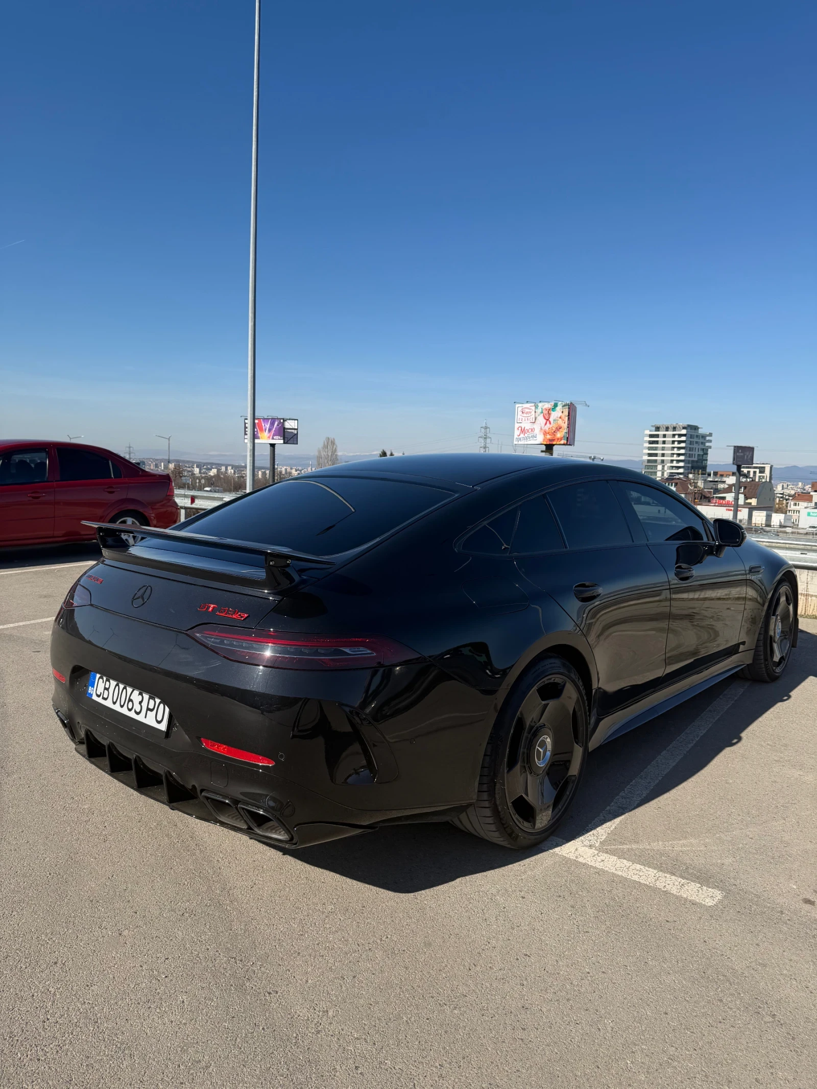 Mercedes-Benz AMG GT 63S 829hp готов лизинг