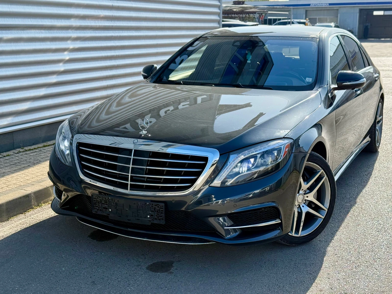 Mercedes-Benz S 550 4Matic+ AMG-Line+ Full Led+ Панорама+ Камера+ Нави