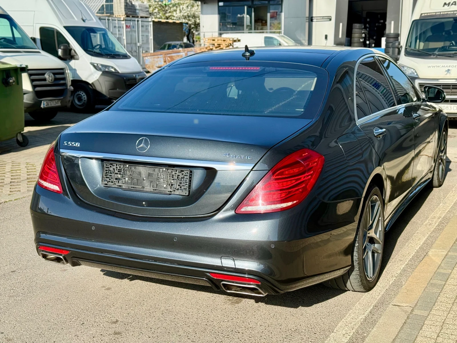 Mercedes-Benz S 550 4Matic+ AMG-Line+ Full Led+ Панорама+ Камера+ Нави, снимка 5 - Автомобили и джипове - 54205228