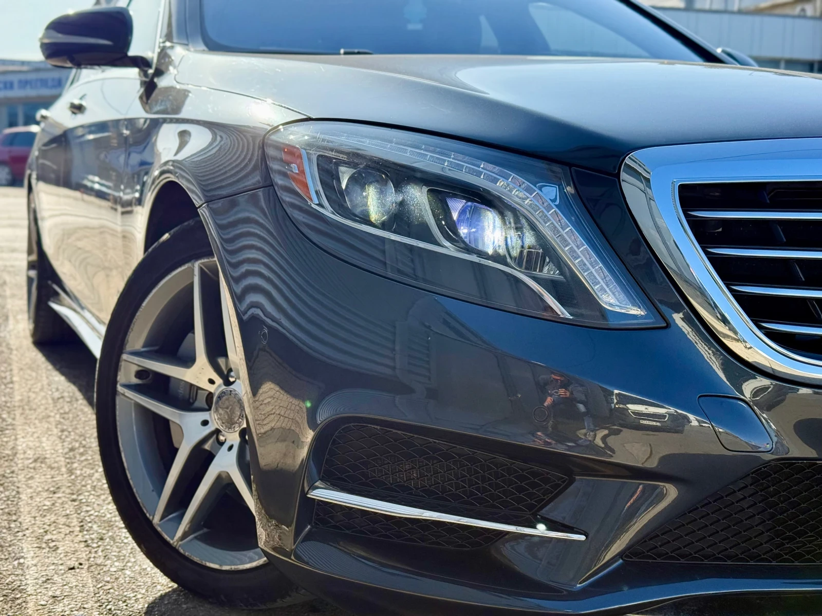 Mercedes-Benz S 550 4Matic+ AMG-Line+ Full Led+ Панорама+ Камера+ Нави, снимка 8 - Автомобили и джипове - 54205228