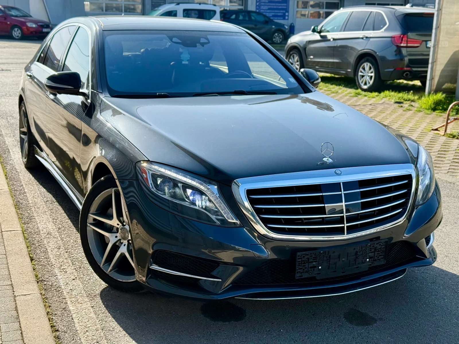 Mercedes-Benz S 550 4Matic+ AMG-Line+ Full Led+ Панорама+ Камера+ Нави, снимка 6 - Автомобили и джипове - 54205228