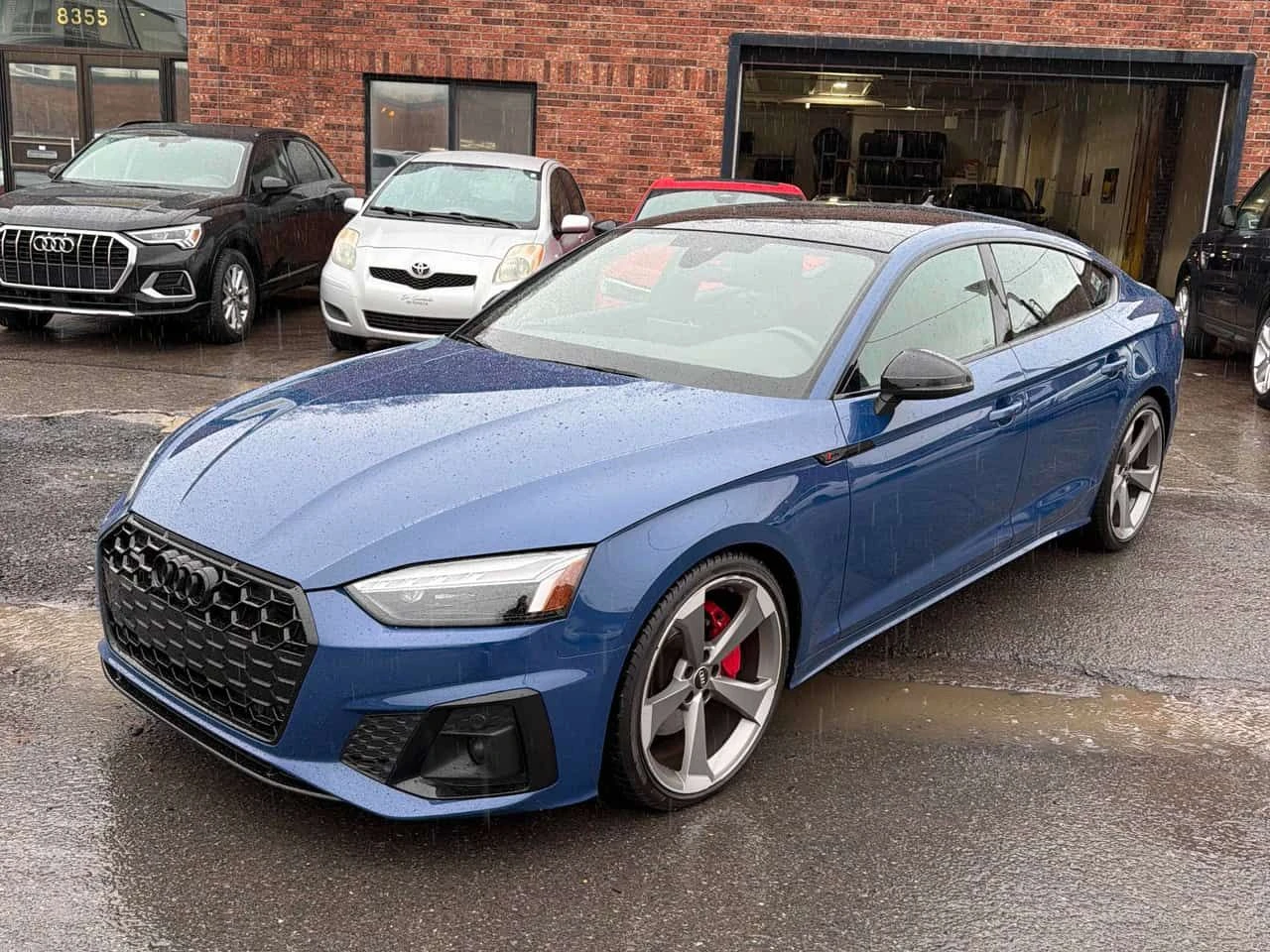 Audi A5 Progressiv/ПАНОРАМА/ДИСТРОНИК