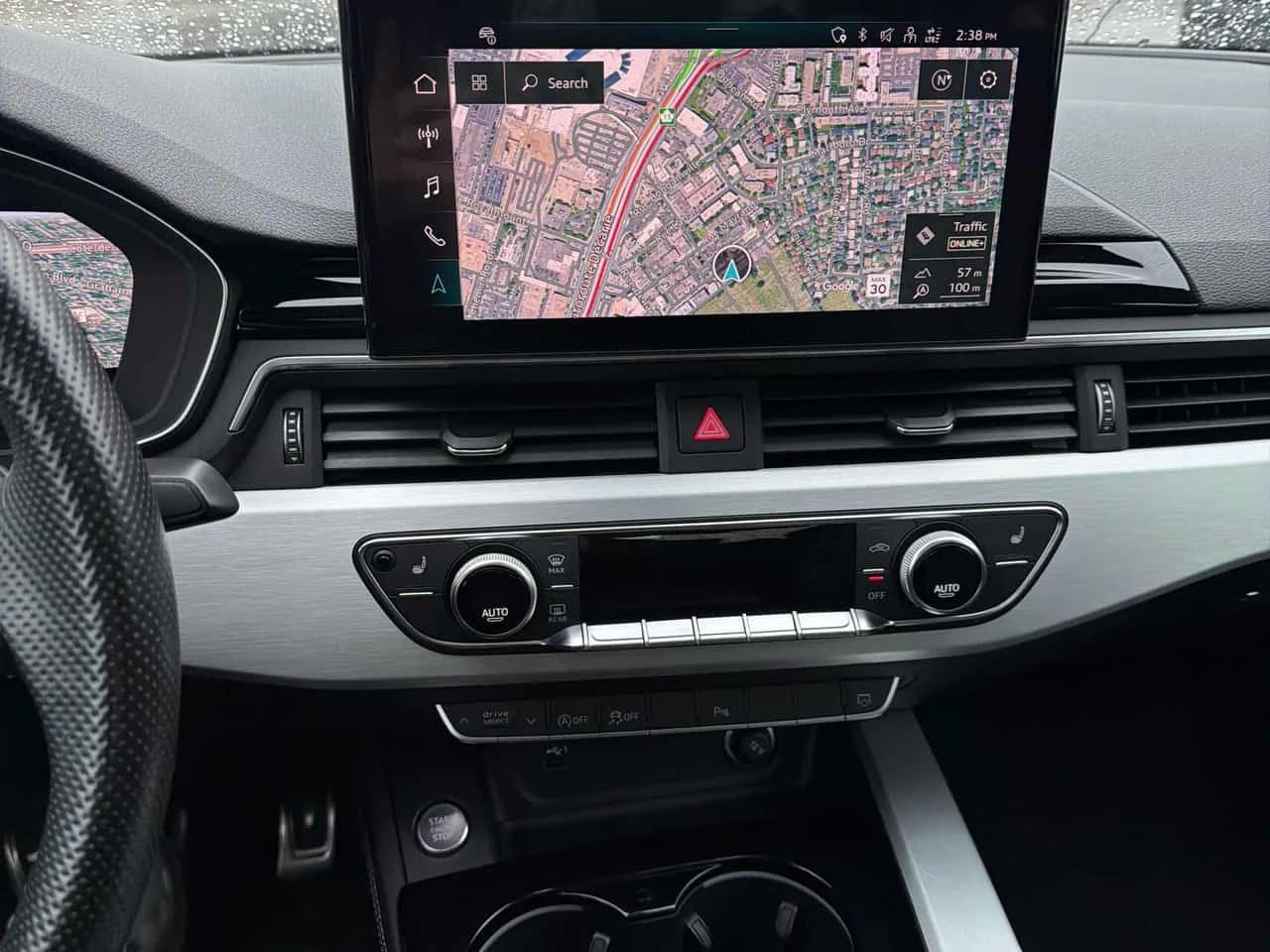 Audi A5 Progressiv/ПАНОРАМА/ДИСТРОНИК, снимка 9 - Автомобили и джипове - 54231644