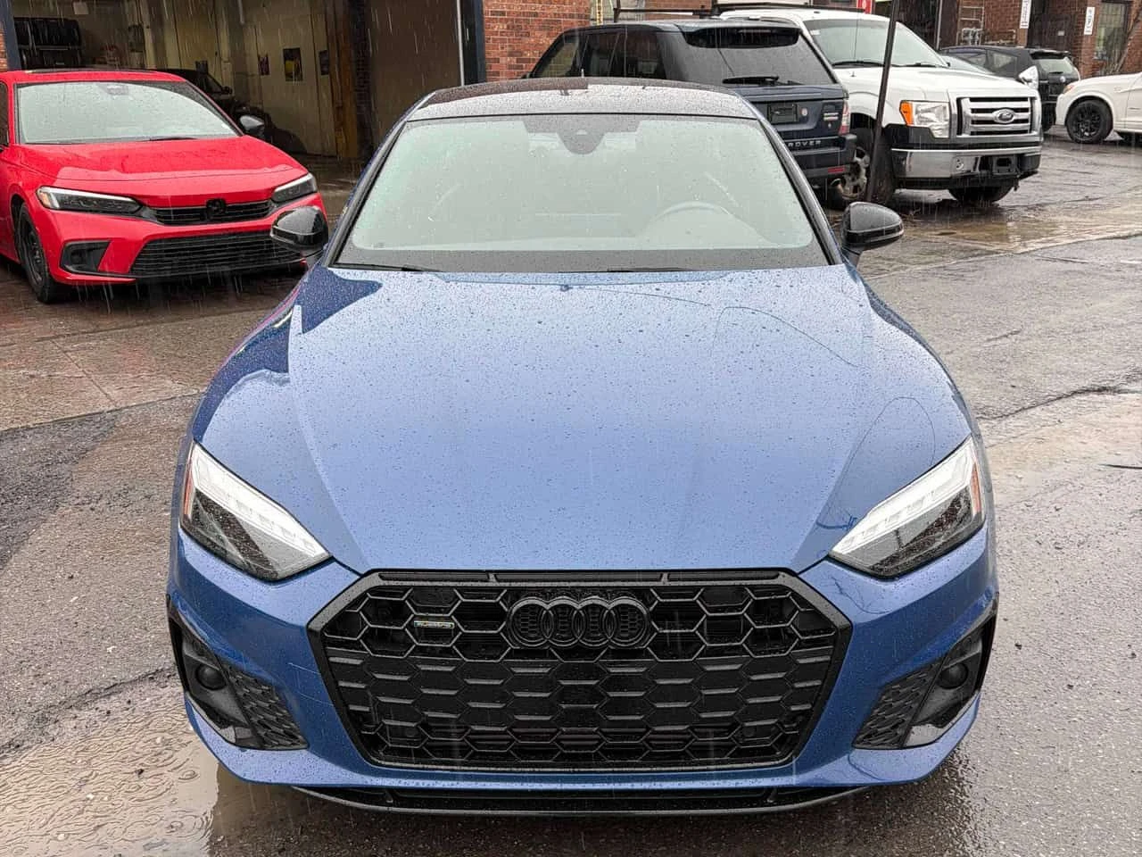 Audi A5 Progressiv/ПАНОРАМА/ДИСТРОНИК, снимка 2 - Автомобили и джипове - 54231644