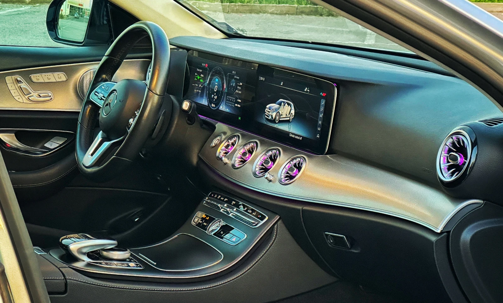 Mercedes-Benz E 300 Diesel/Electric AMG E63 Body kit | Mobile.bg � ����������� 8