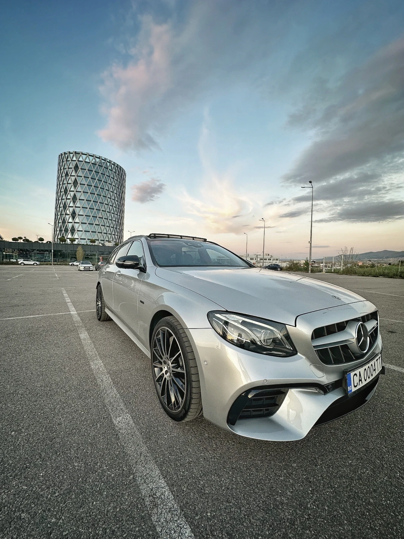 Mercedes-Benz E 300 Diesel/Electric AMG E63 Body kit | Mobile.bg � ����������� 7