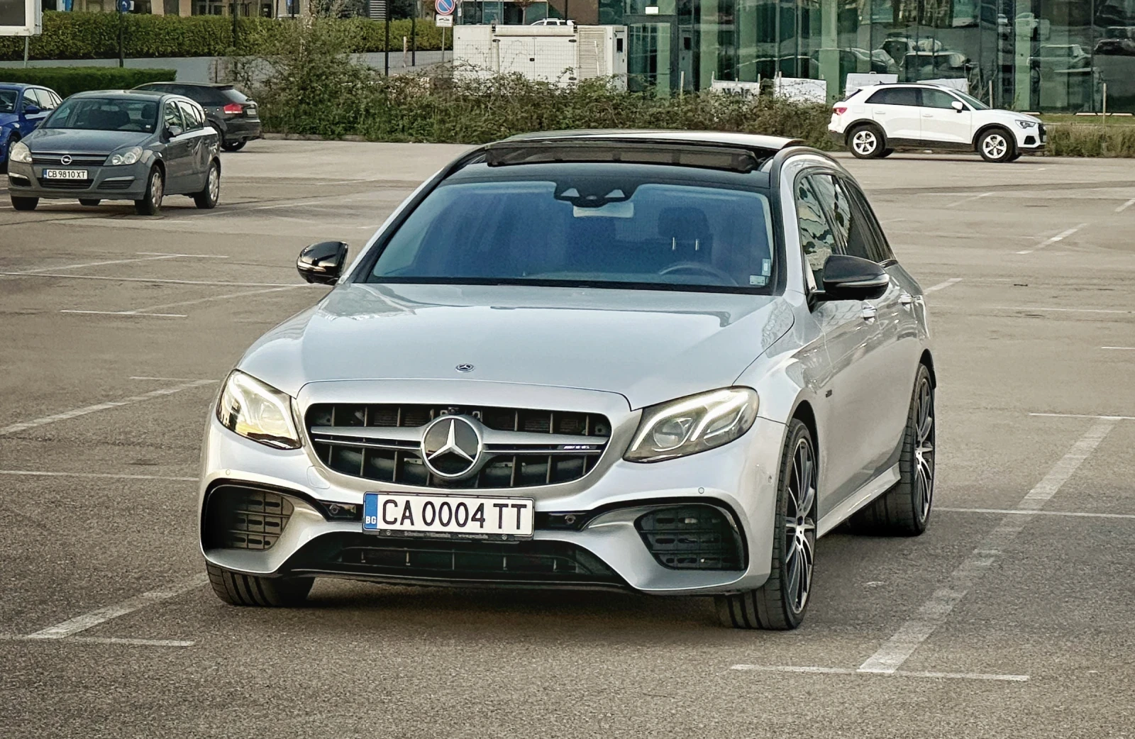 Mercedes-Benz E 300 Diesel/Electric AMG E63 Body kit | Mobile.bg � ����������� 2