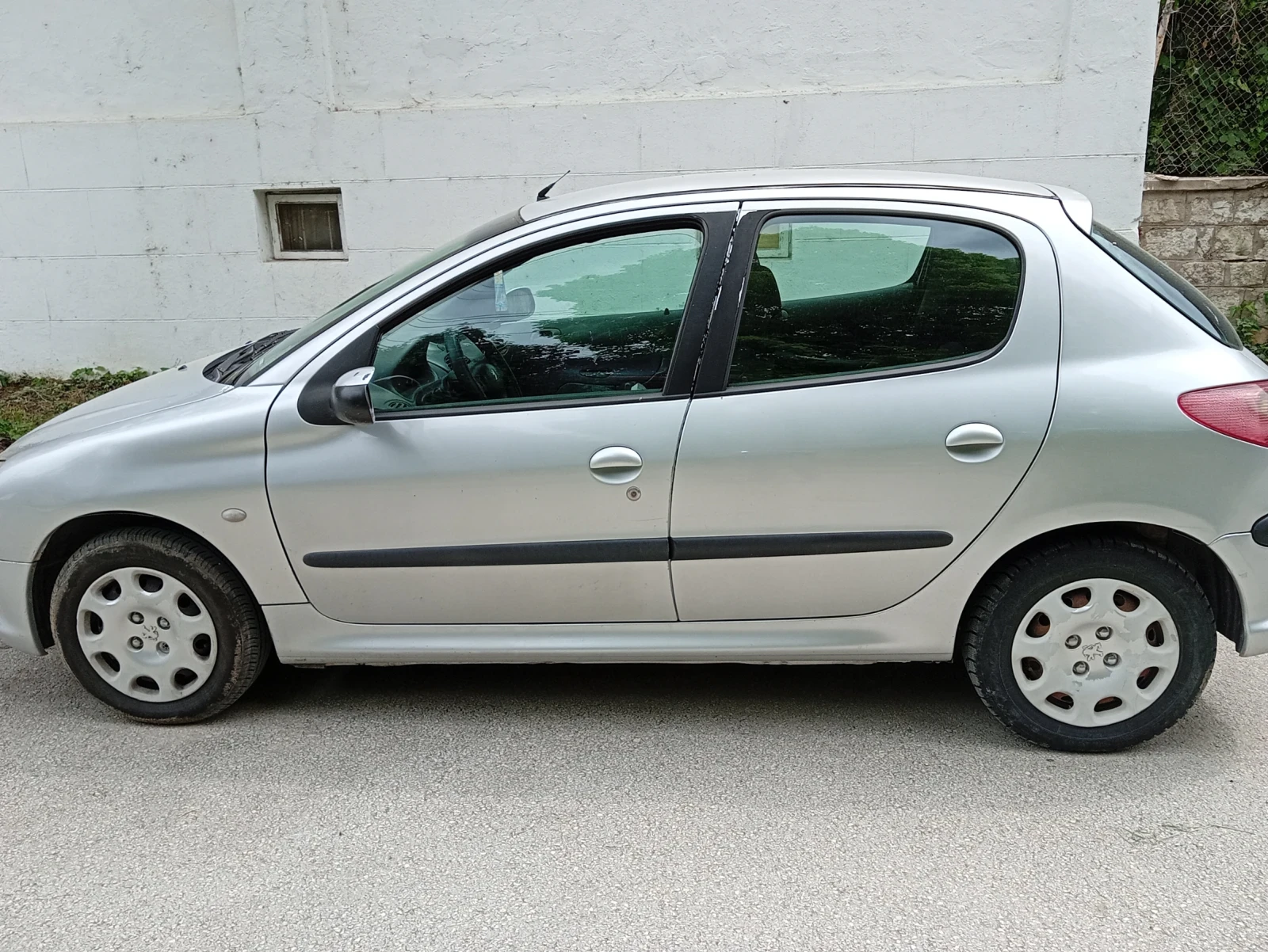 Peugeot 206, снимка 3 - Автомобили и джипове - 54477206