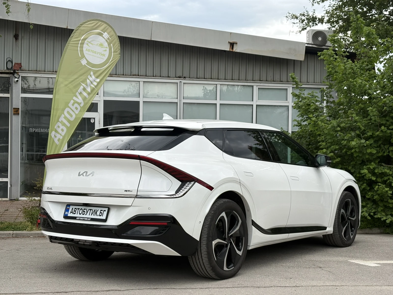 Kia EV6 GT-Line AWD 325к.с./77.4kWh/Heat Pump/Meridian/360, снимка 4 - Автомобили и джипове - 54600416