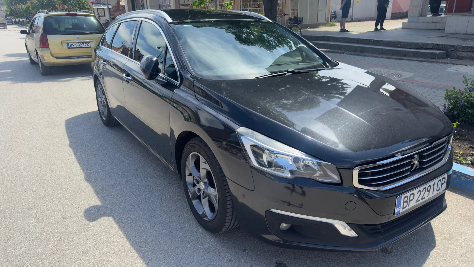 Peugeot 508 1.6 HDI, снимка 3 - Автомобили и джипове - 54621457