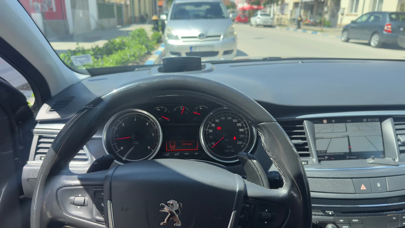 Peugeot 508 1.6 HDI, снимка 11 - Автомобили и джипове - 54621457