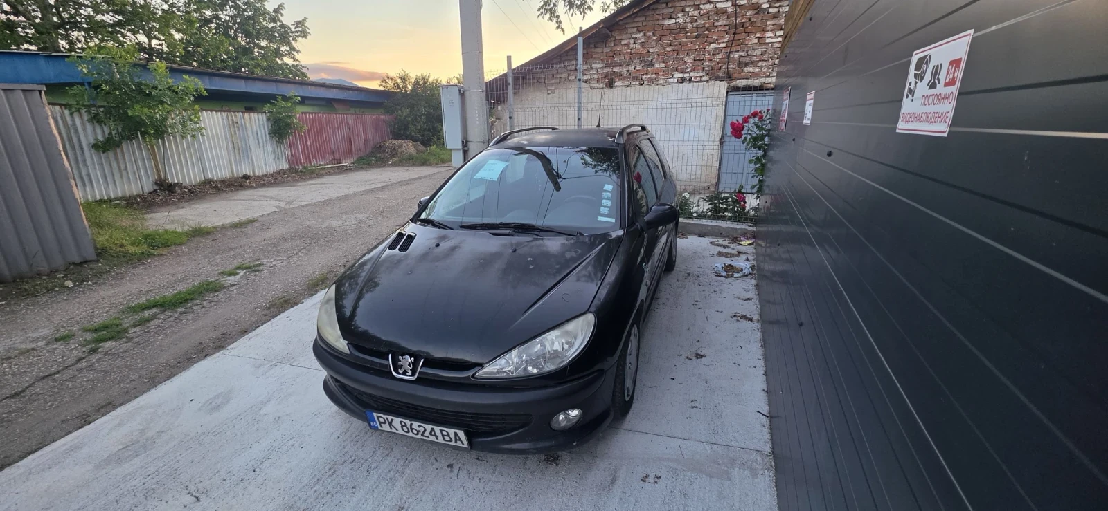 Peugeot 206 2.0 HDI, снимка 3 - Автомобили и джипове - 54901755
