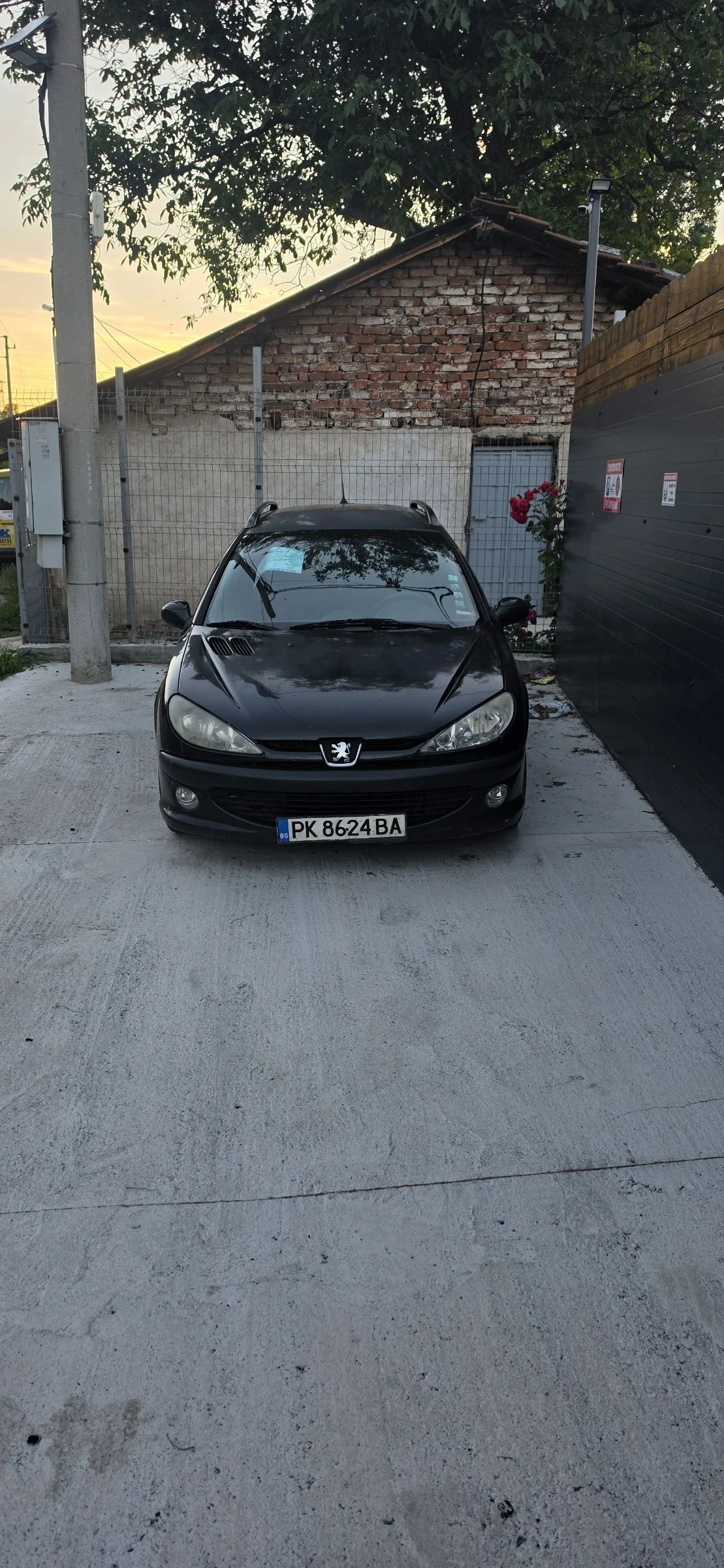 Peugeot 206 2.0 HDI