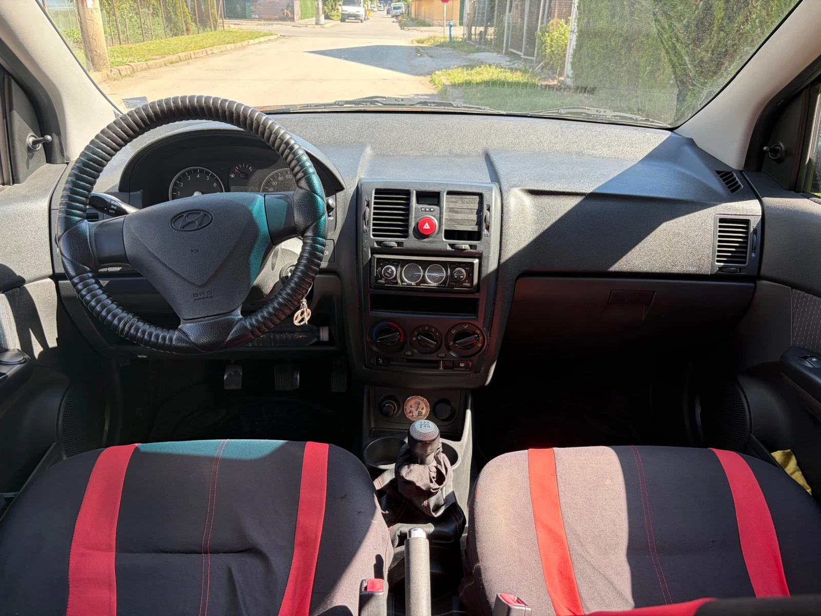 Hyundai Getz, снимка 2 - Автомобили и джипове - 54905424