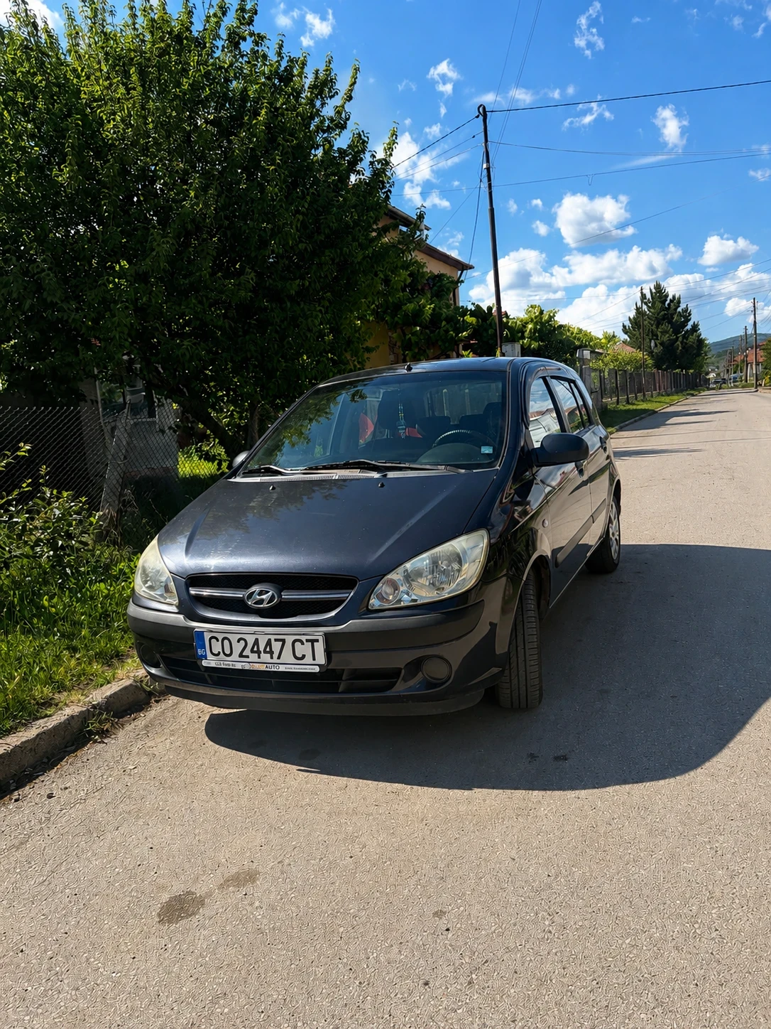 Hyundai Getz, снимка 5 - Автомобили и джипове - 54905424