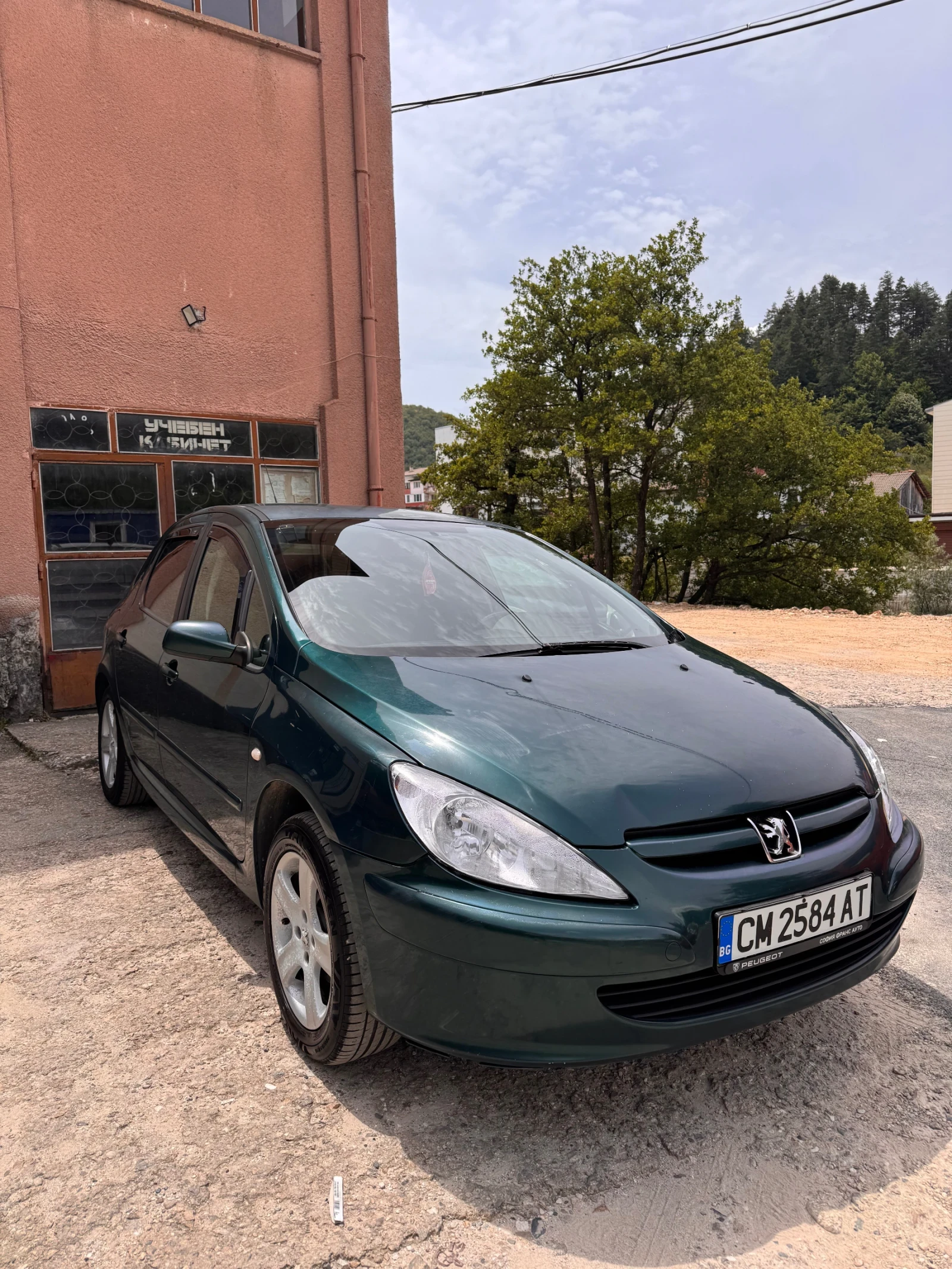 Peugeot 307, снимка 2 - Автомобили и джипове - 54928639