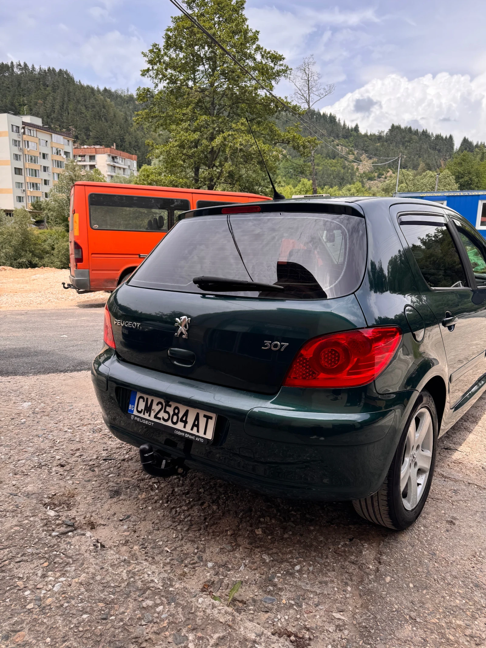 Peugeot 307, снимка 6 - Автомобили и джипове - 54928639