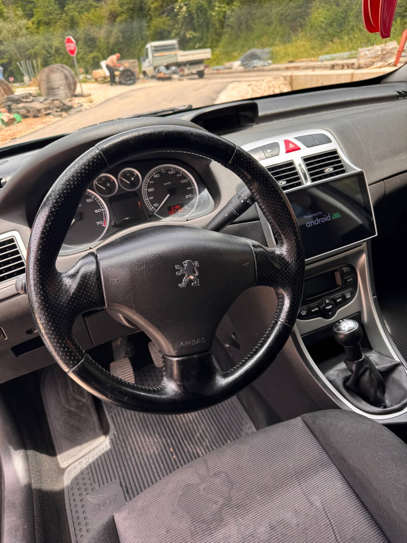 Peugeot 307, снимка 4 - Автомобили и джипове - 54928639
