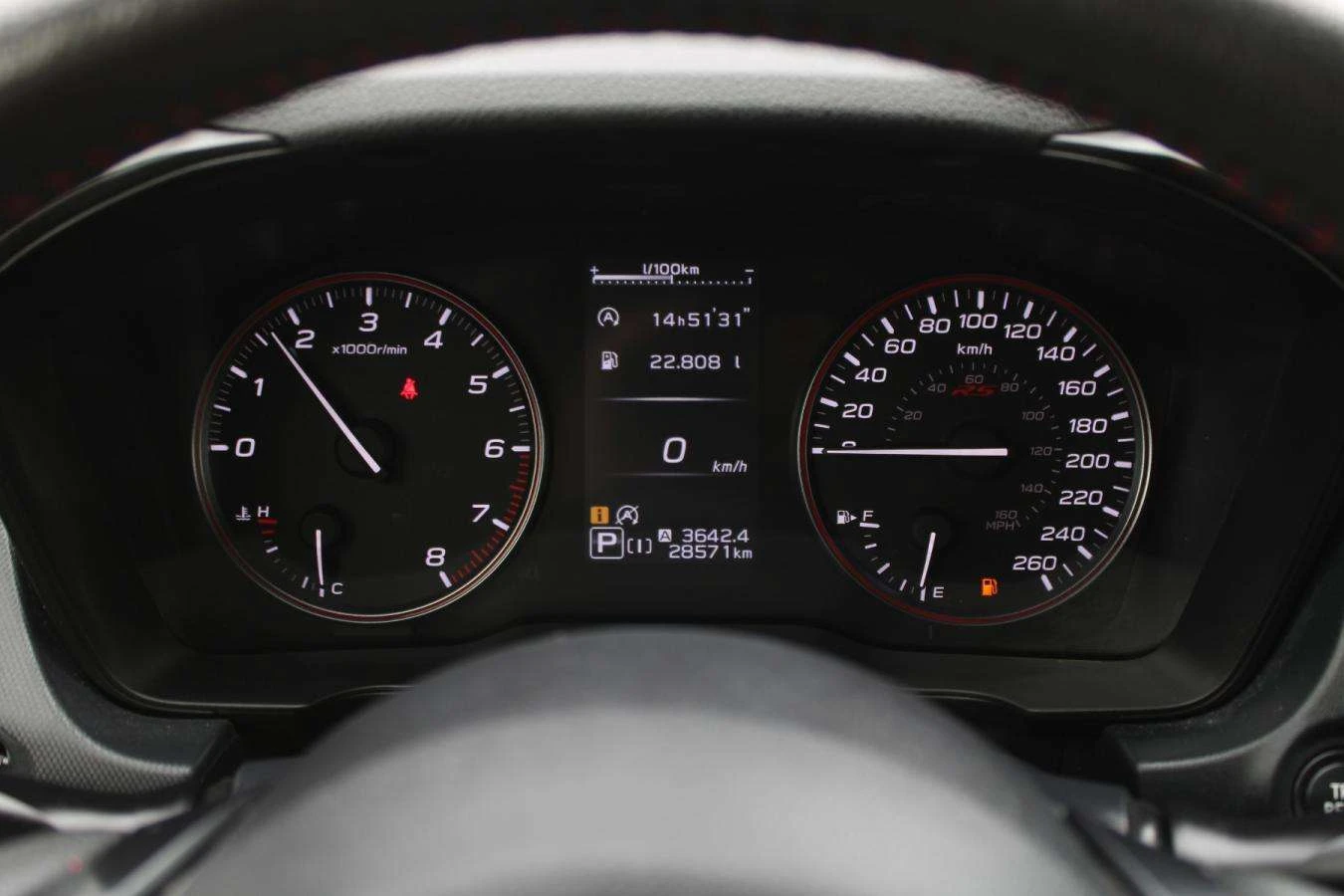 Subaru Impreza RS | Sunroof| HtdSeats| BkpCam| ЦЕНА ДО БГ ! , снимка 12 - Автомобили и джипове - 54972470