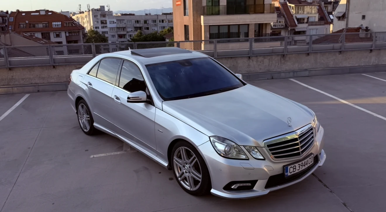 Mercedes-Benz E 350, снимка 2 - Автомобили и джипове - 55003530