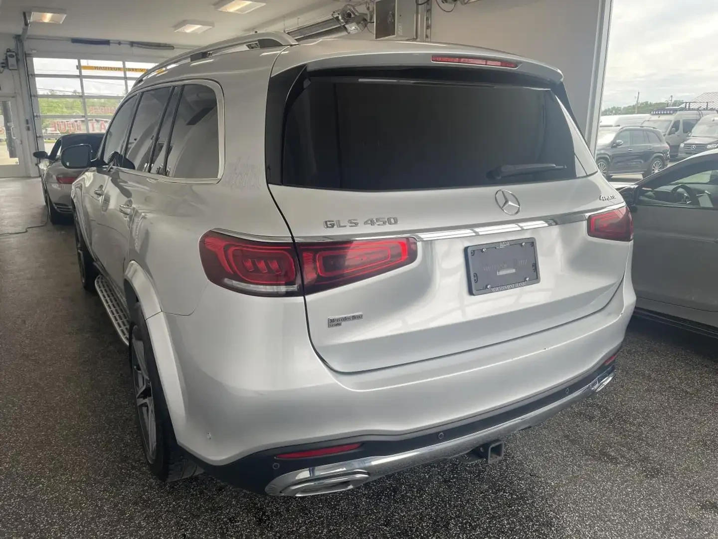 Mercedes-Benz GLS 450 AMG* LINE* BURMESTER* ���������* �����* ���������* | Mobile.bg � ����������� 4