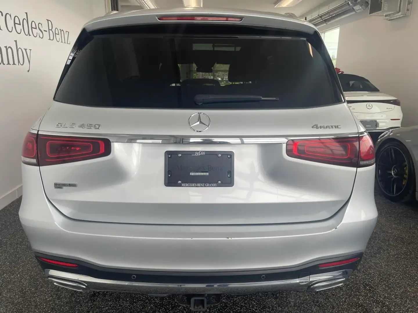Mercedes-Benz GLS 450 AMG* LINE* BURMESTER* ���������* �����* ���������* | Mobile.bg � ����������� 6