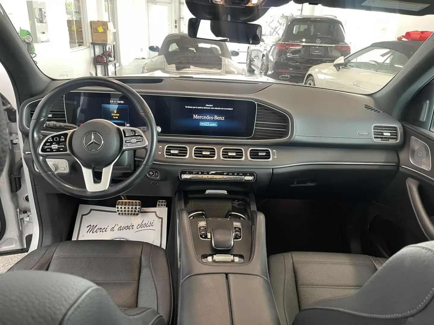 Mercedes-Benz GLS 450 AMG* LINE* BURMESTER* ���������* �����* ���������* | Mobile.bg � ����������� 8