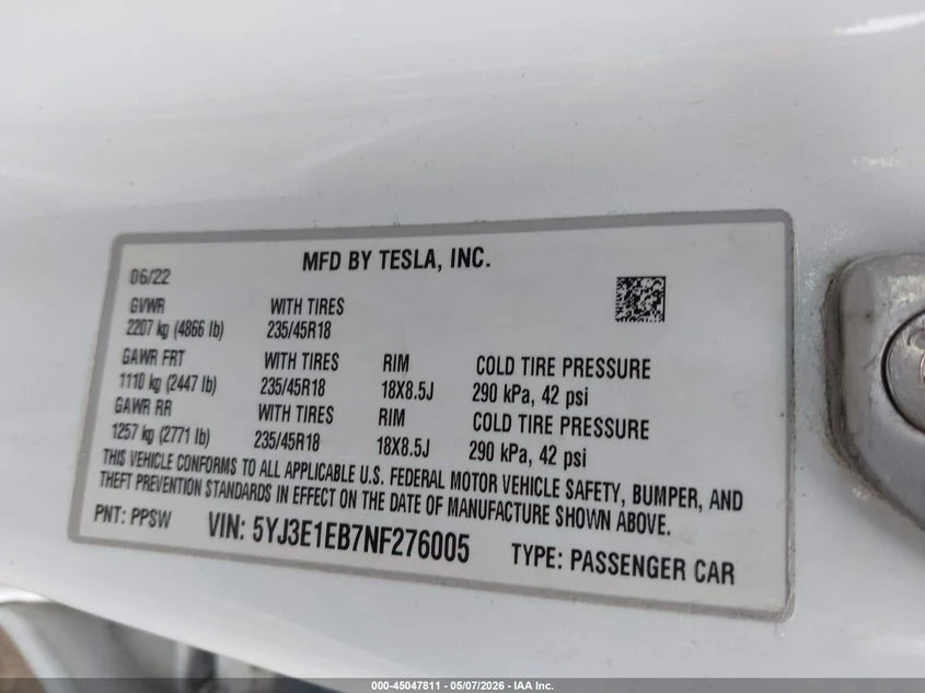 Tesla Model 3 LONG RANGE DUAL MOTOR AWD | Mobile.bg � ����������� 7
