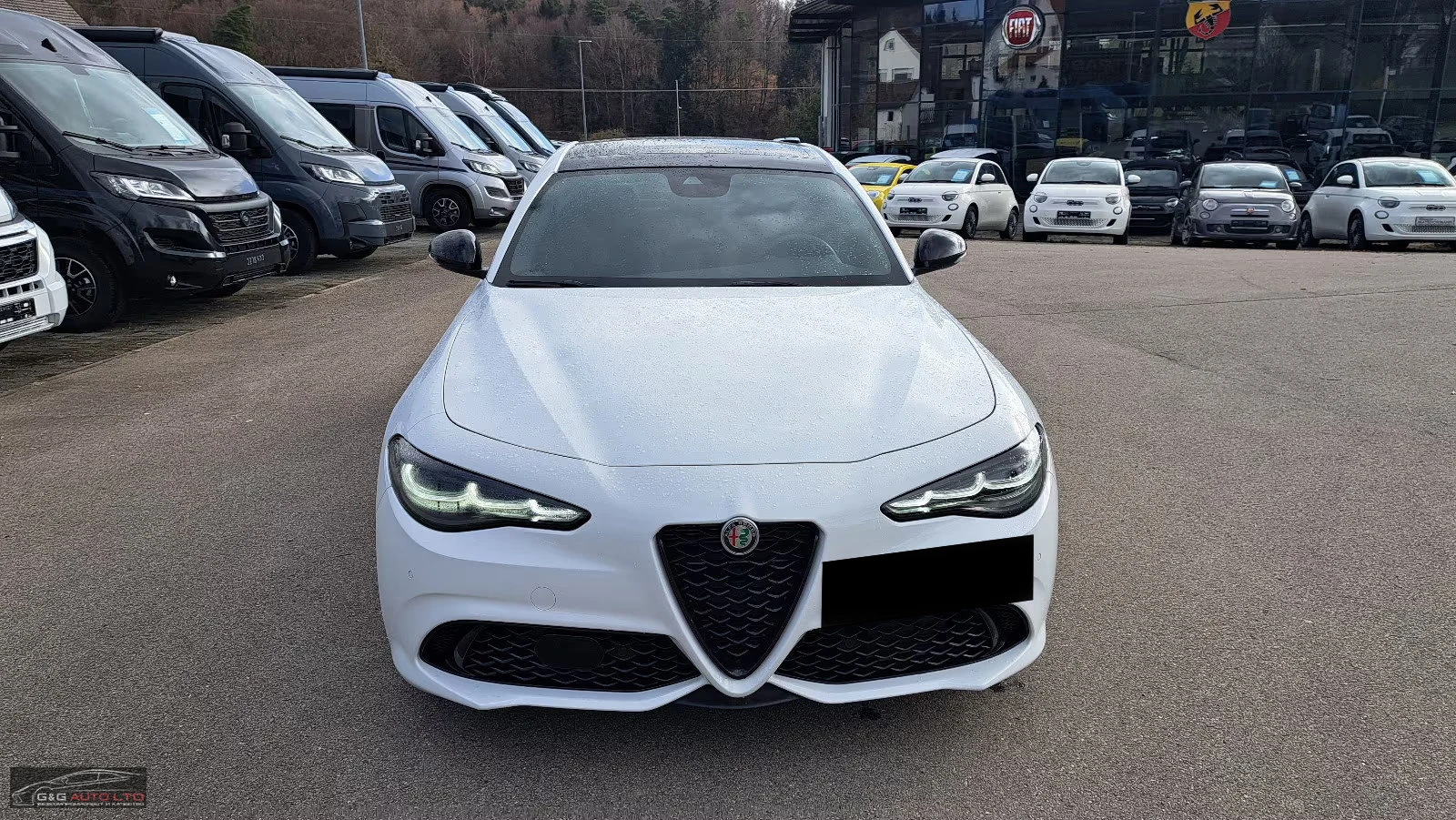 Alfa Romeo Giulia Q4/209HP/VELOCE/CAM/PANO/MATRIX/ACC/KLESS/562z, снимка 3 - Автомобили и джипове - 55208034