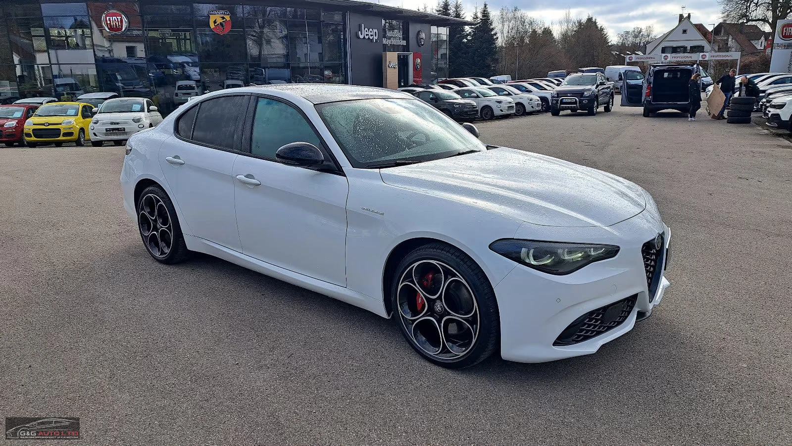 Alfa Romeo Giulia Q4/209HP/VELOCE/CAM/PANO/MATRIX/ACC/KLESS/562z