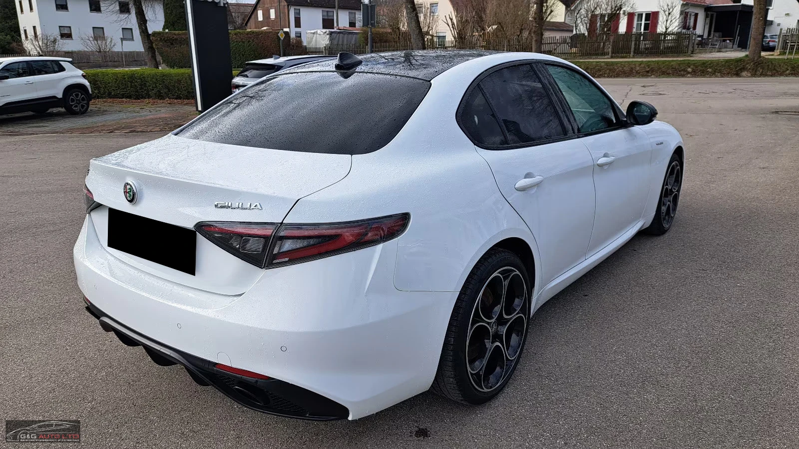 Alfa Romeo Giulia Q4/209HP/VELOCE/CAM/PANO/MATRIX/ACC/KLESS/562z, снимка 4 - Автомобили и джипове - 55208034