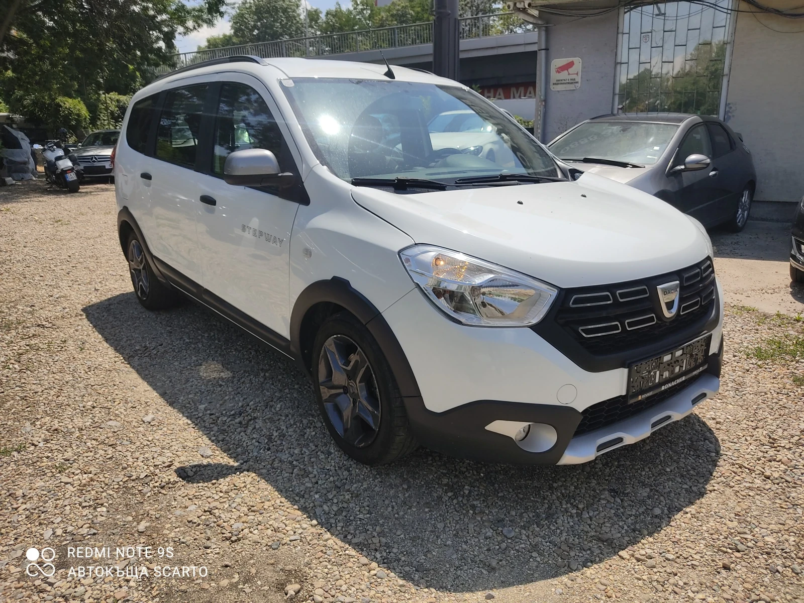 Dacia Lodgy StepWay, 1.5dci/109kc, Euro 6b, 2017г.