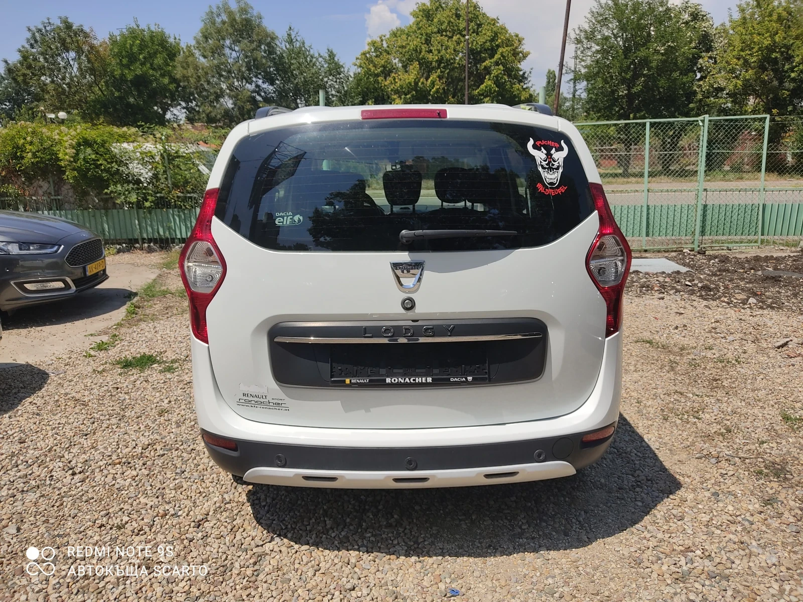 Dacia Lodgy StepWay, 1.5dci/109kc, Euro 6b, 2017г., снимка 5 - Автомобили и джипове - 55331864
