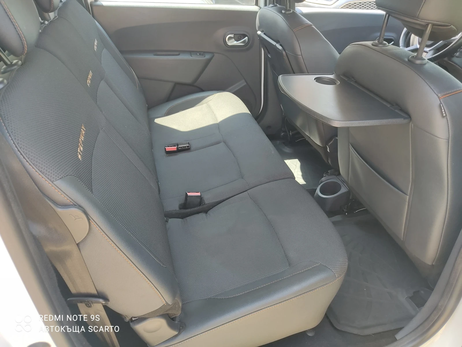 Dacia Lodgy StepWay, 1.5dci/109kc, Euro 6b, 2017г., снимка 9 - Автомобили и джипове - 55331864