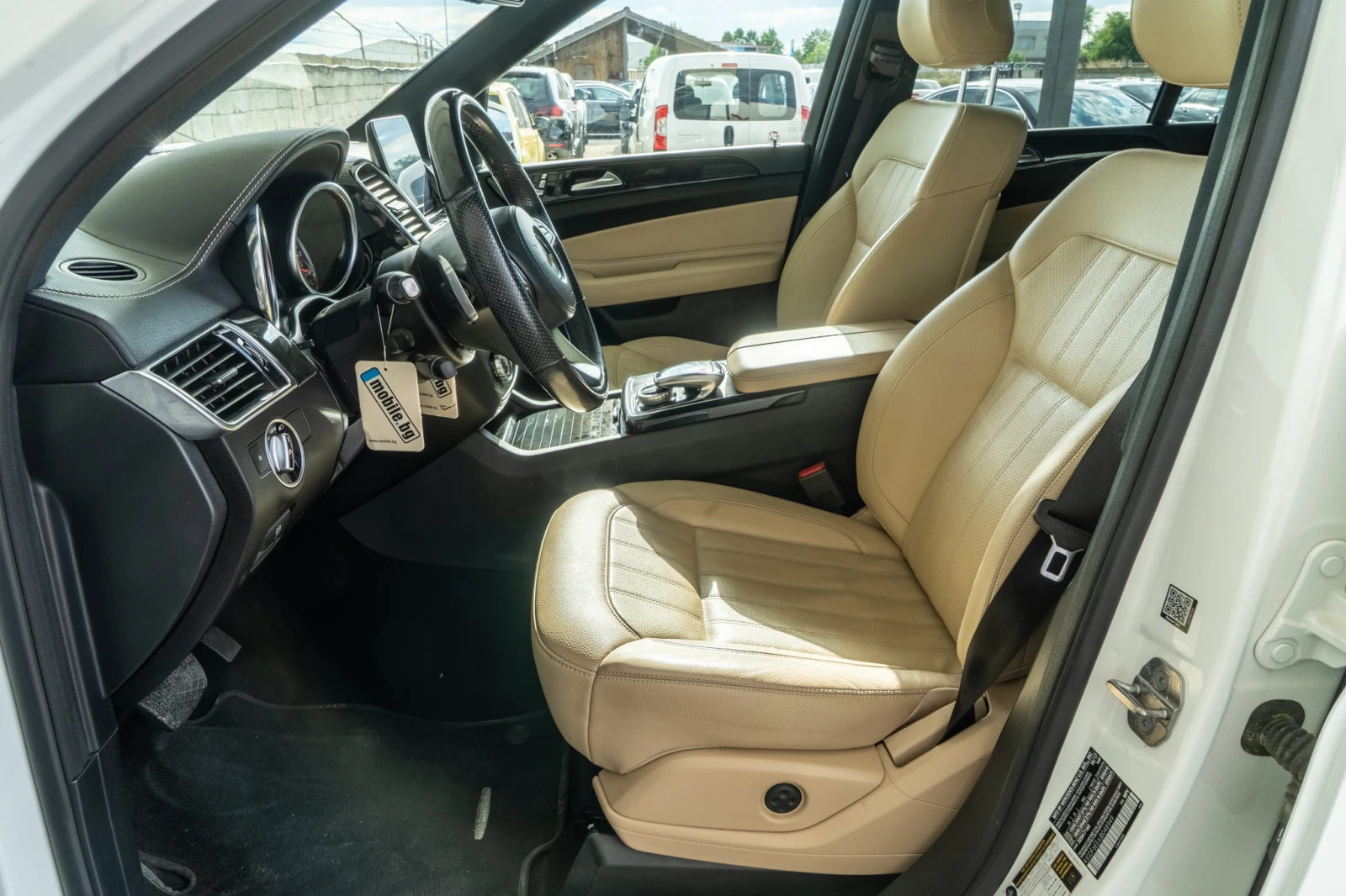 Mercedes-Benz GLS 450 V6 = BI-TURBO = AIRMATIC = 4MATIC = ЛИЗИНГ, снимка 8 - Автомобили и джипове - 55400998