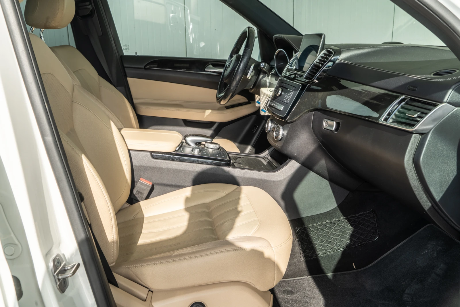 Mercedes-Benz GLS 450 V6 = BI-TURBO = AIRMATIC = 4MATIC = ЛИЗИНГ, снимка 12 - Автомобили и джипове - 55400998
