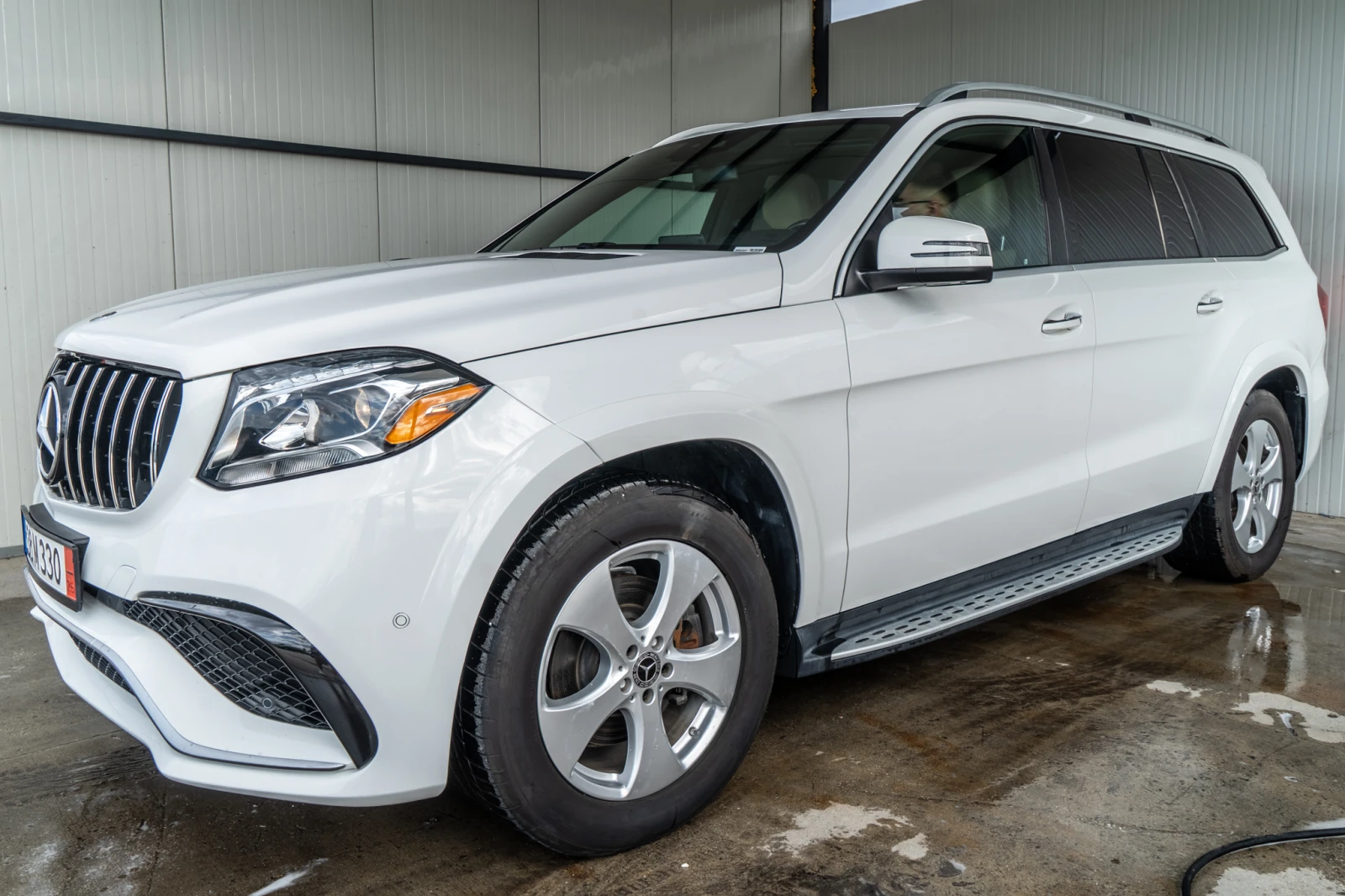 Mercedes-Benz GLS 450 V6 = BI-TURBO = AIRMATIC = 4MATIC = ЛИЗИНГ, снимка 2 - Автомобили и джипове - 55400998