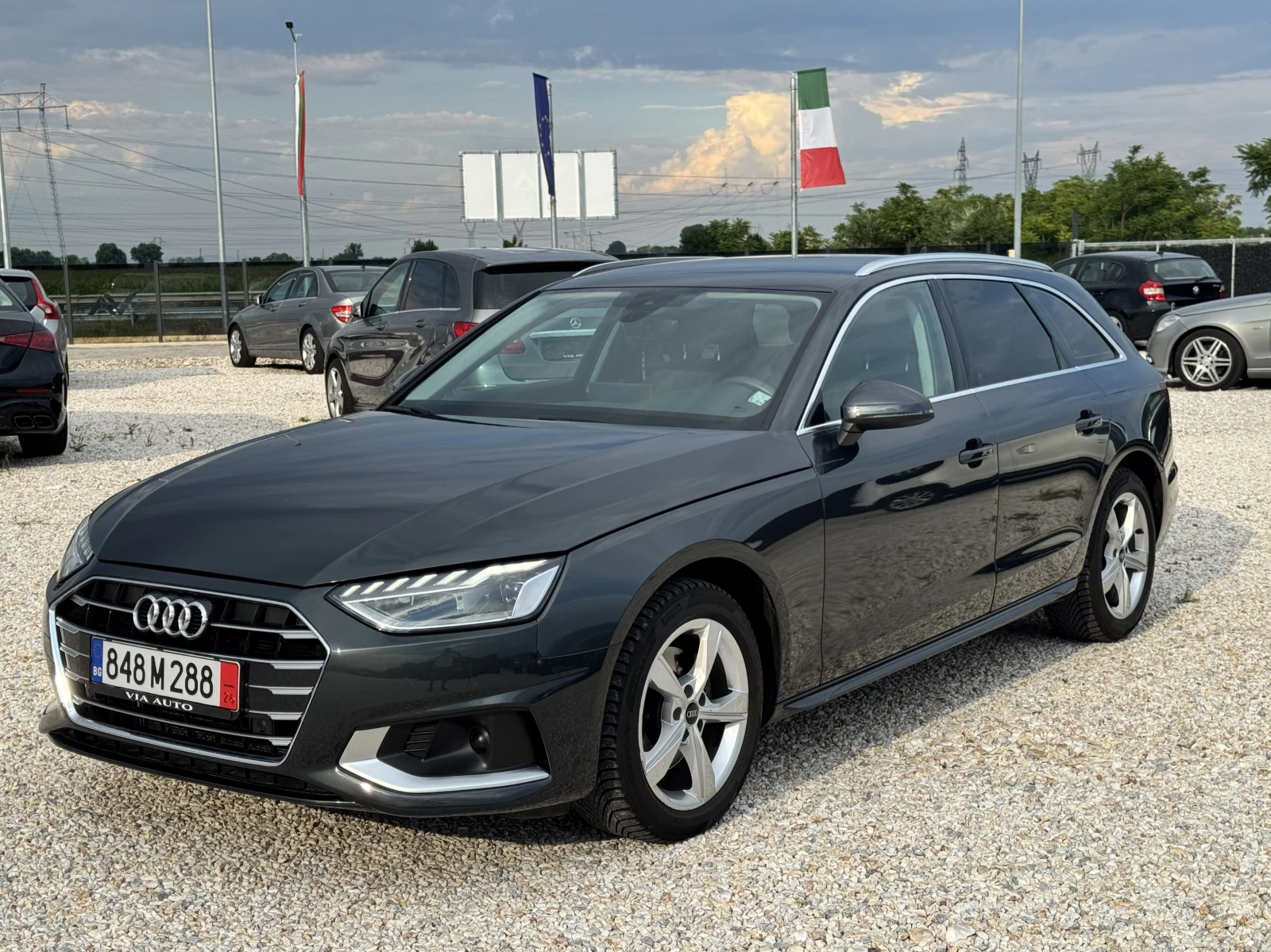 Audi A4 46000KM ТОП СЪСТОЯНИЕ