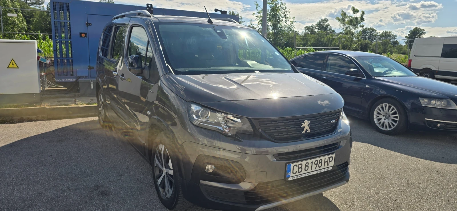 Peugeot Rifter Gt, снимка 6 - Автомобили и джипове - 55451241