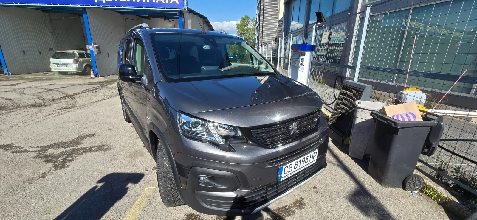 Peugeot Rifter Gt, снимка 9 - Автомобили и джипове - 55451241