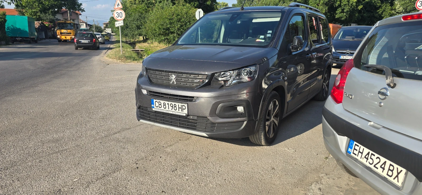Peugeot Rifter Gt, снимка 7 - Автомобили и джипове - 55451241