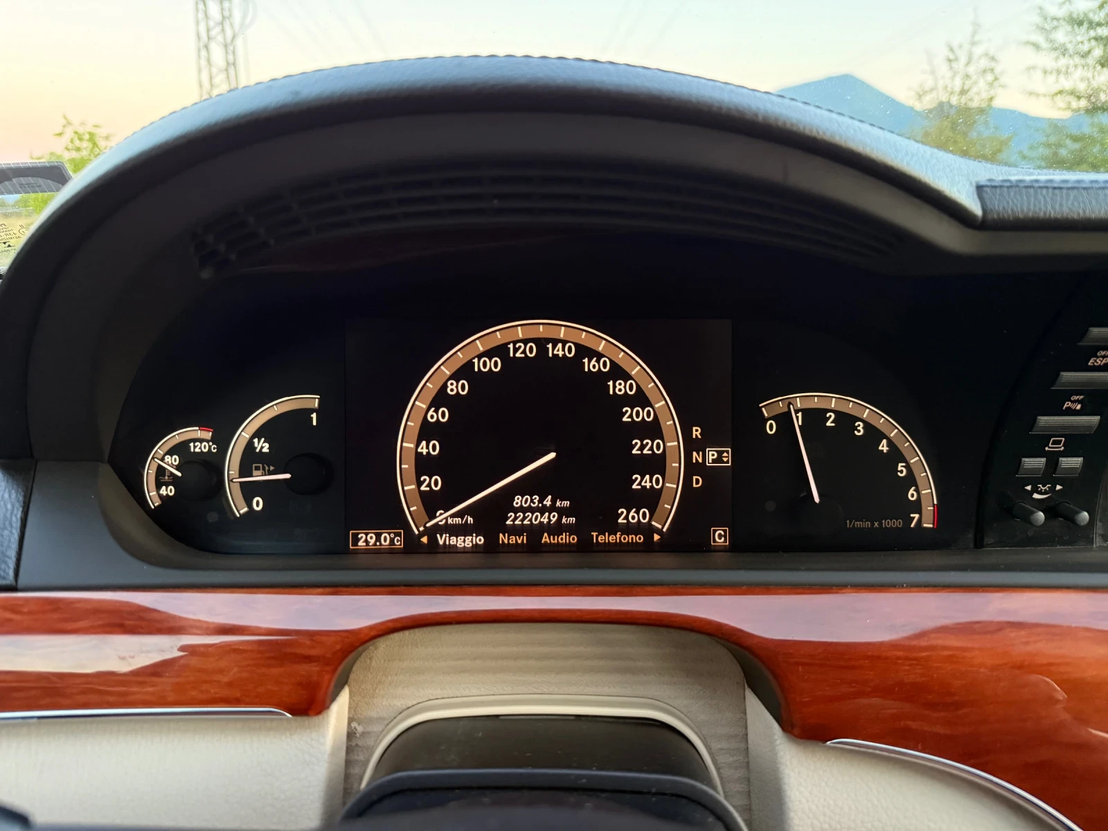 Mercedes-Benz S 350 GPL, снимка 15 - Автомобили и джипове - 55495274