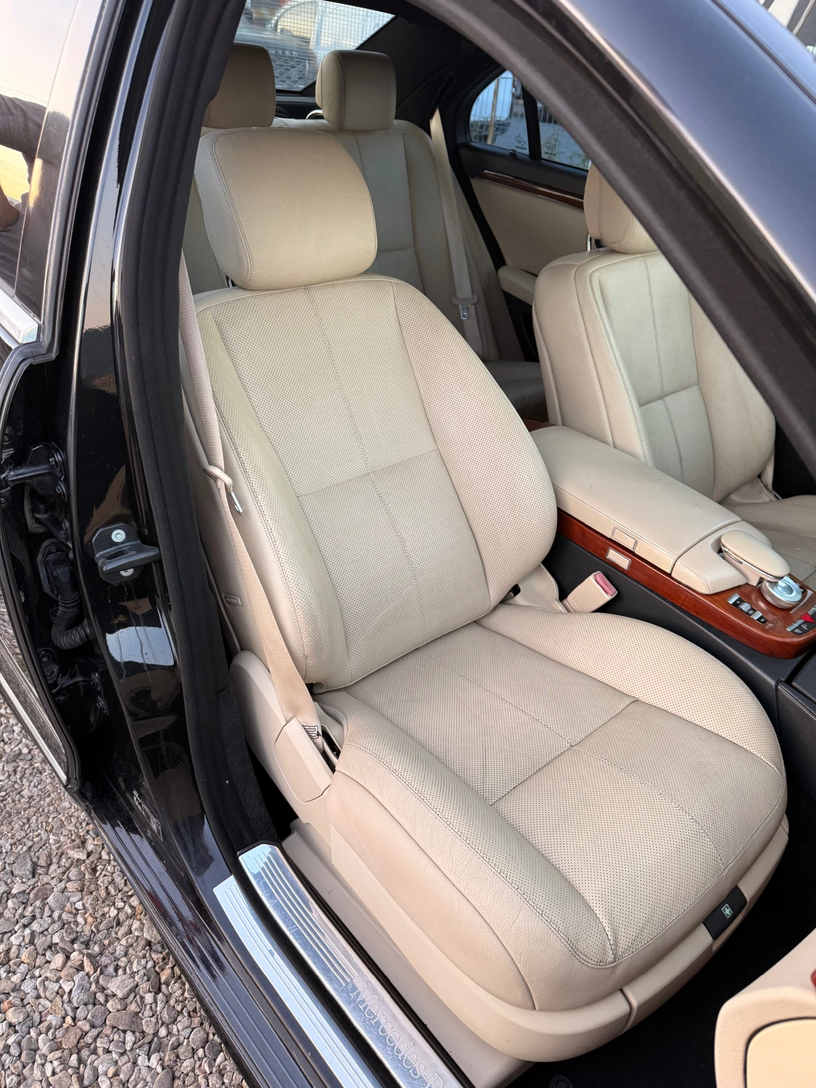 Mercedes-Benz S 350 GPL, снимка 14 - Автомобили и джипове - 55495274