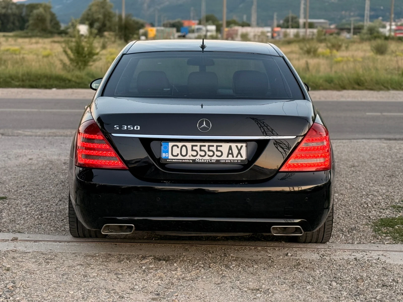 Mercedes-Benz S 350 GPL, снимка 5 - Автомобили и джипове - 55495274