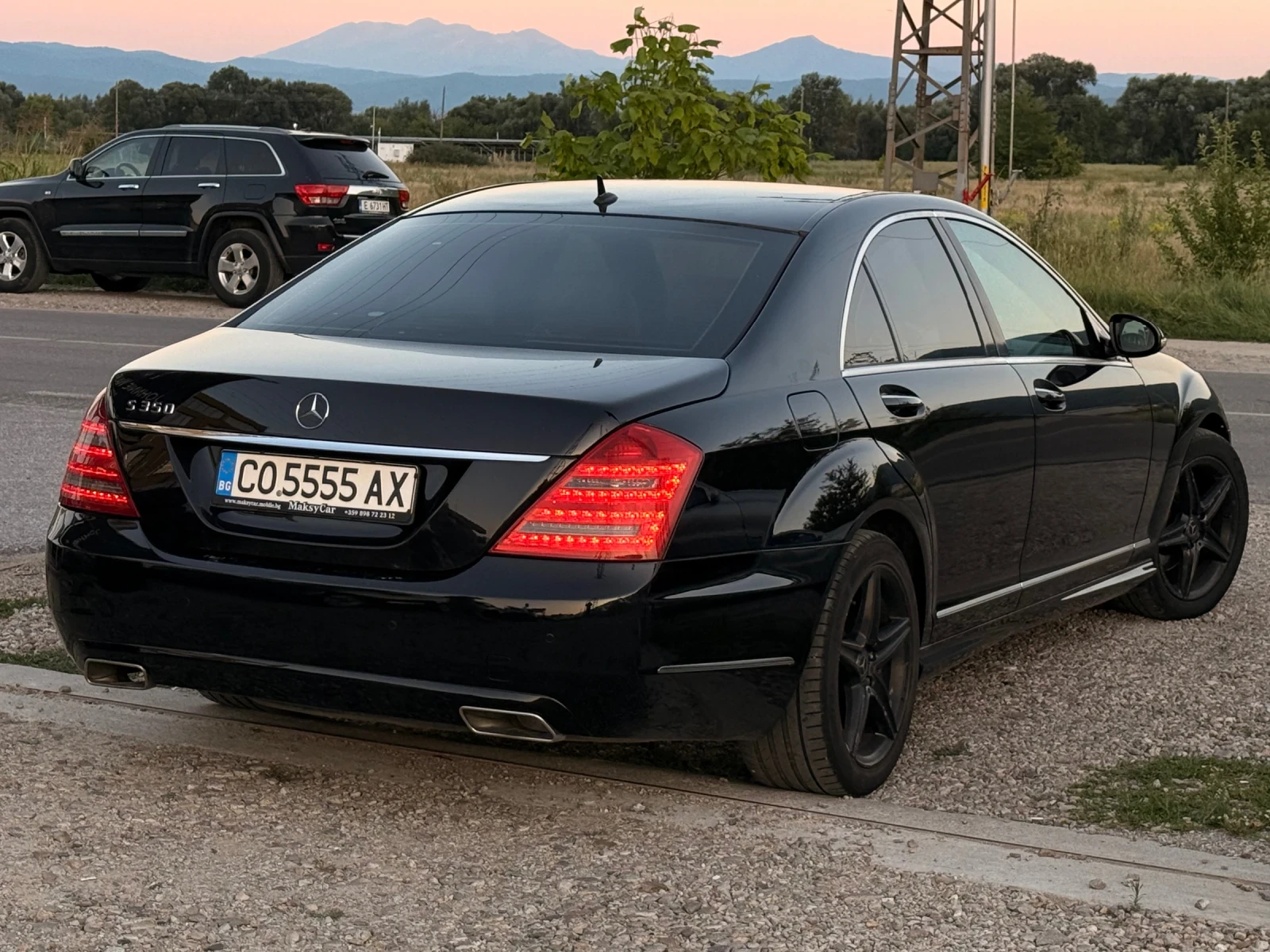 Mercedes-Benz S 350 GPL, снимка 6 - Автомобили и джипове - 55495274